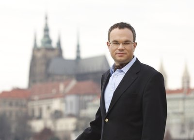 David Mareček, generální ředitel České filharmonie