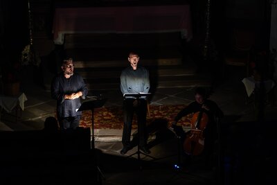 Za poklady Broumovska, duo KCHUN, Eduard Šístek, Rudolf Živec 