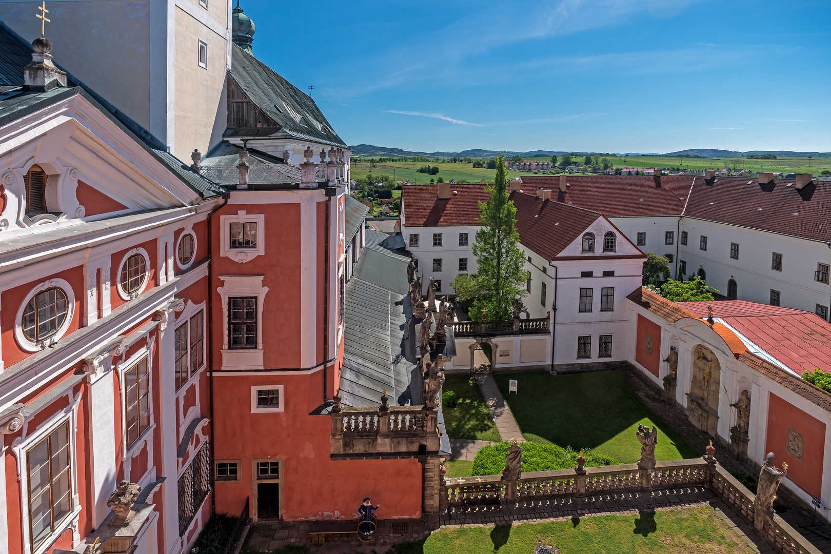 Klášter Broumov - gymnázium