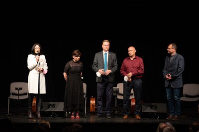 Tereza Kramplová, Martina Berdychová, Pavel Bělobrádek, Jaroslav Bitnar, Martin Lanži.