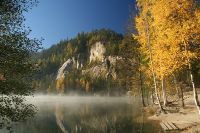 Pískovna, foto: Karel Škvára