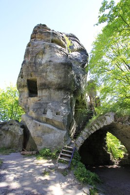 Zřícenina hradu Skály, foto: Kateřina Ostradecká