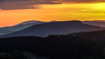 Stolová hora Ostaš, foto: Tomáš Šrejber