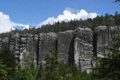 Chrámové a Martinské stěny, foto: Stanislav Stařík