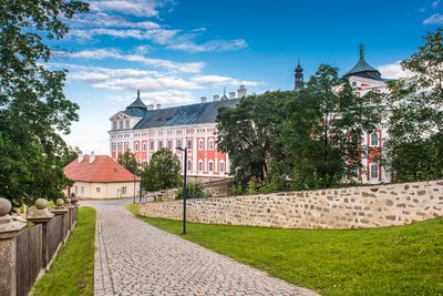 Klášterní zahrada, foto: Jaroslav Winter