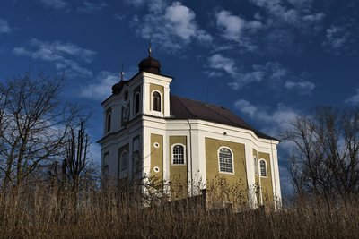 Kostel sv. Prokopa v Bezděkově nad Metují, foto: Stanislav Stařík