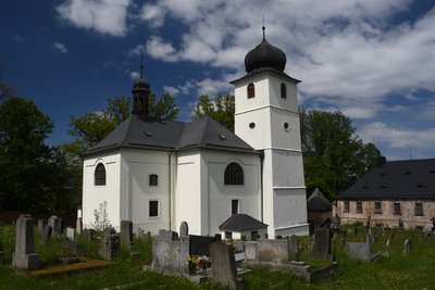 Kostel sv. Jiří a Martina v Martínkovicích, foto: Stanislav Stařík