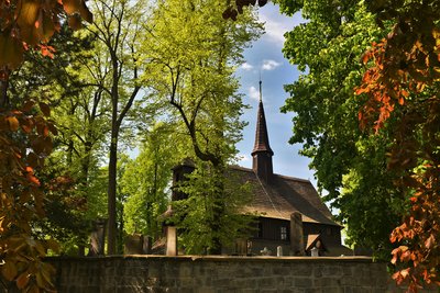 Dřevěný hřbitovní kostel Panny Marie, foto: Stanislav Stařík