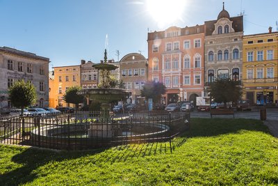 Kašna na Mírovém náměstí, foto: archiv IC Broumovska