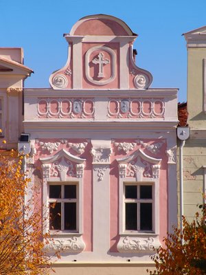 Měšťanský dům na Mírovém, foto: archiv IC Broumovska