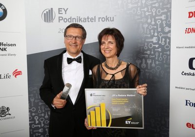 Jiří a Radana Waldovi, podnikatelé WALD Press