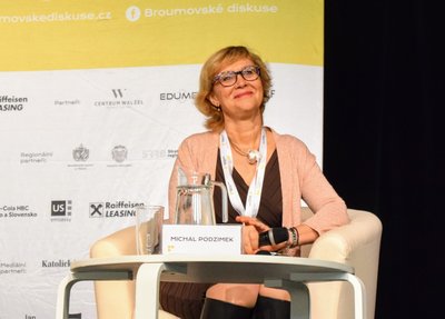Daniela Brůhová, moderátorka, publicistka