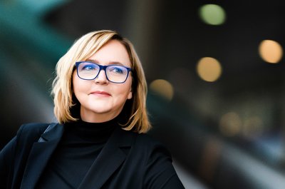 Irena Jirků, publicistka, novinářka, šéfredaktorka časopisu Finmag