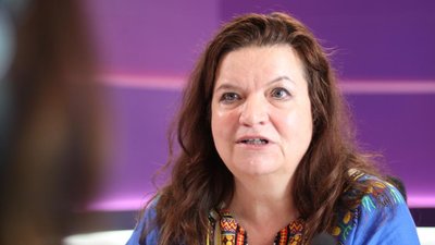 Iva Pekárková, prozaička, publicistka a překladatelka