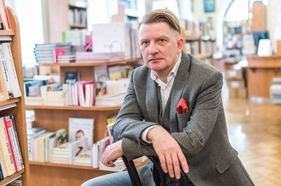Jiří Padevět, nakladatel a spisovatel