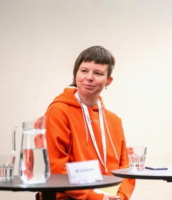 Eva Pavlíková, spoluzakladatelka a ředitelka Česko.Digital