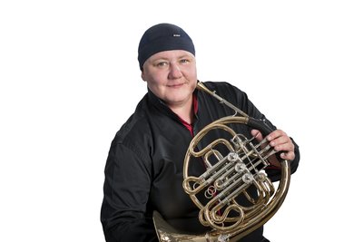 Zuzana Rzounková, sólohornistka orchestru FOK, umělecký garant
