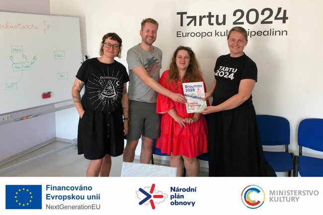 Oživovat veřejný prostor i sousedské vztahy – studijní cesta do Tartu