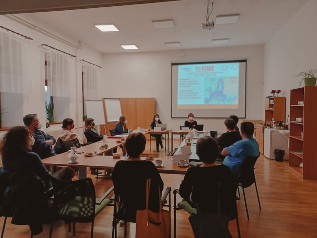 První setkání projektu ON STAGE