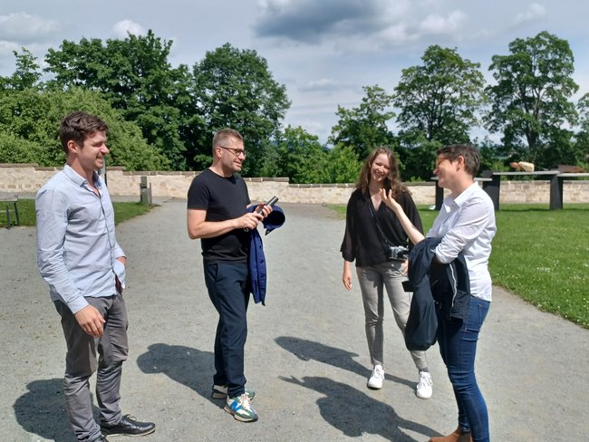 Návštěva z Francie