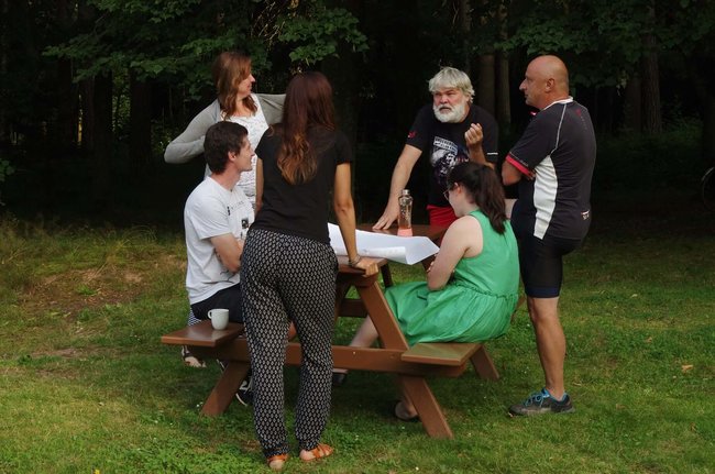 Workshop Broumovsko - příběhy