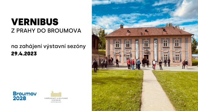 Vernibus z Prahy do Broumova