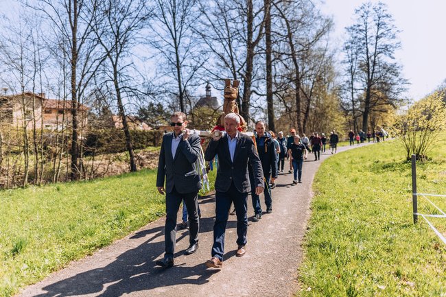 Svatojiřská pouť na Broumovsku 