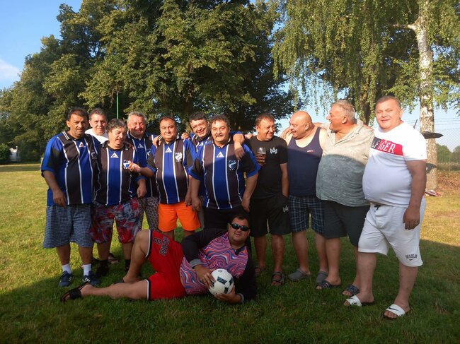 Broumovští Romové na festivalu v Červeném Kostelci