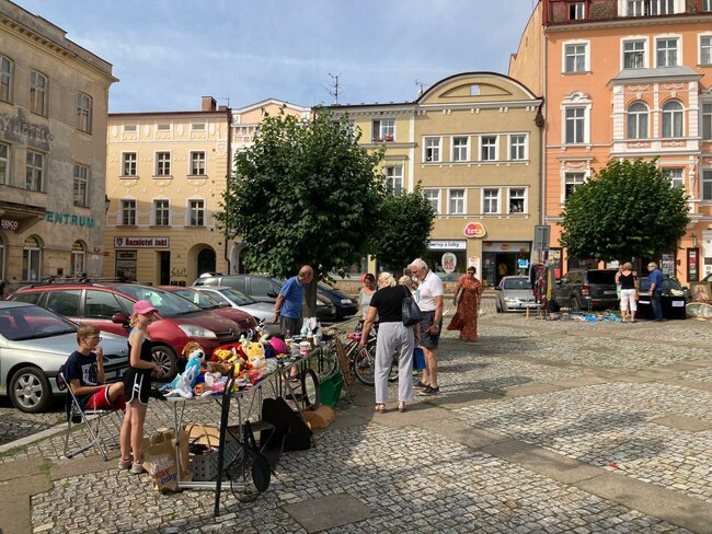 Blechamarkt oživuje broumovské náměstí
