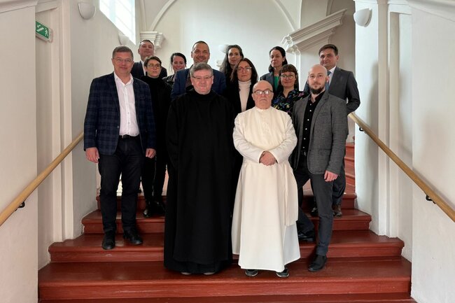 Ministr kultury Martin Baxa navštívil Broumov(sko)