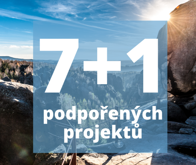 Máme rádi Broumovsko: výsledky výzvy 