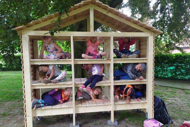 2022: Hmyzí dům v Pellyho parku