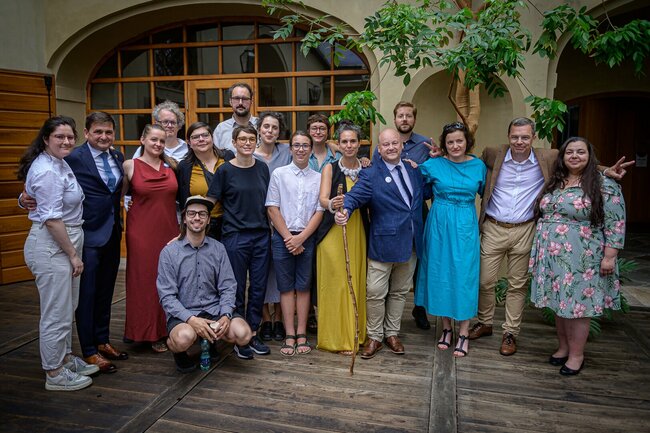 Evropským hl. městem kultury 2028 se staly České Budějovice