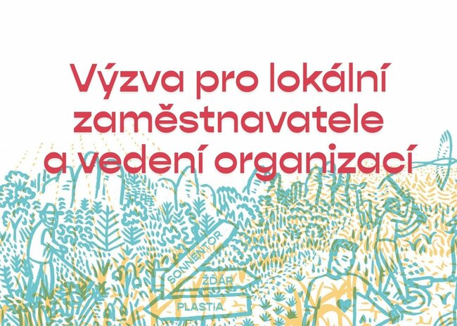Výzva pro lokální zaměstnavatele a vedení organizací: pojeďte s námi za inspirací 