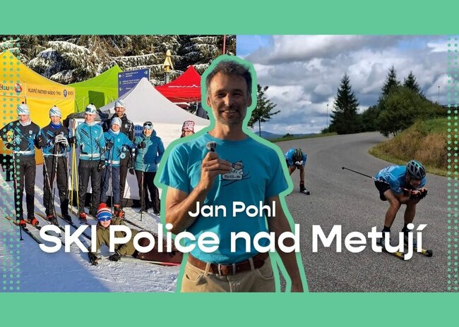 Honza Pohl: Dobrovolnictví je pro mě i ochota vystoupit z komfortní zóny