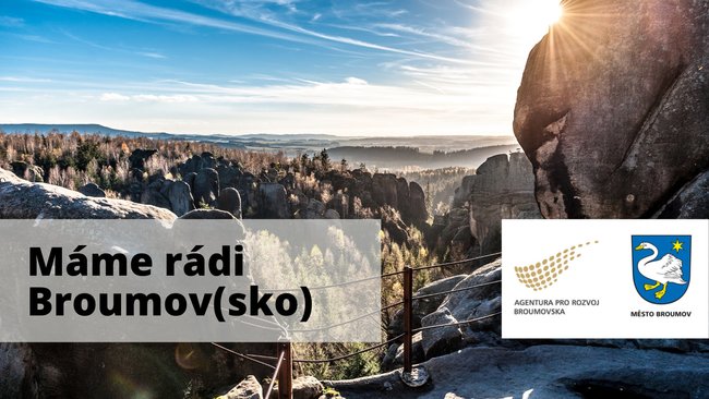 Máme rádi Broumov(sko): hlasujte