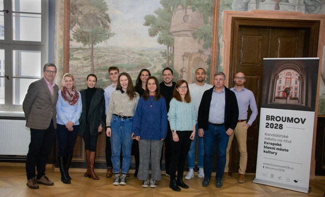 Identita Broumova: druhý workshop