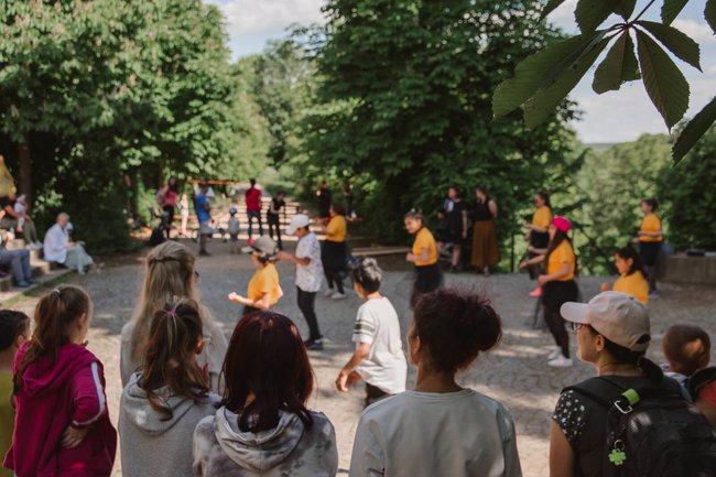 Hráli jsme si v Broumově