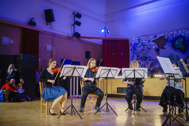 Chci se podílet na akcích