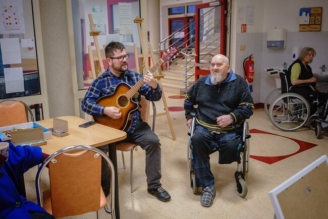 Dobro-dění: den, kdy Polici spojily dobré skutky 