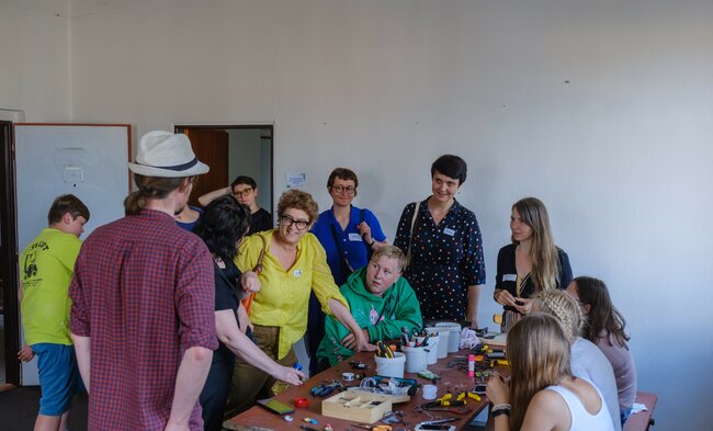 Kreativní mlýn v Broumově