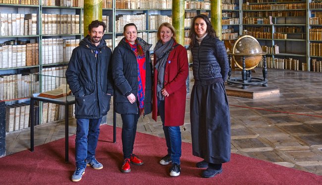 Návštěva z Montpellier