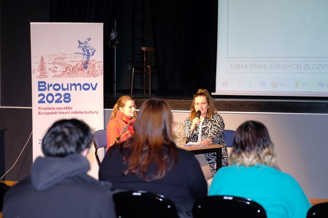 Beseda s Kateřinou Šedou