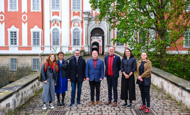 Návštěva z francouzského Bourges