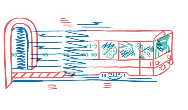 Poutnický expres: směr Rock for People!