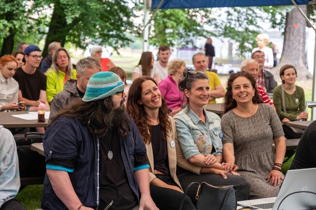 Vyhlášení vítěze na akci Broumov žije!