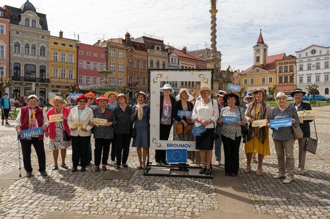 Den Evropy v Broumově a ještě dál...