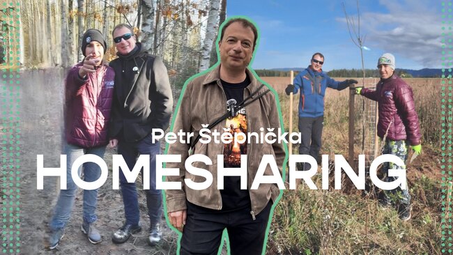 Petr Štěpnička: Díky Kryštofovi mi do života přišel kamarád
