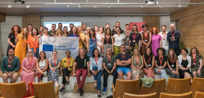 Konference v řeckém městě Elefsina