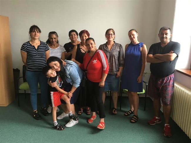 Babička utíkala před válkou...